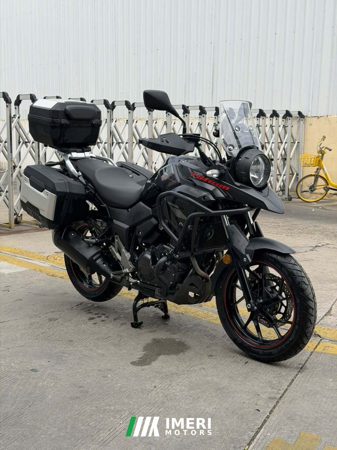 Haojue Suzuki DL250 - мотоцикл из Китая