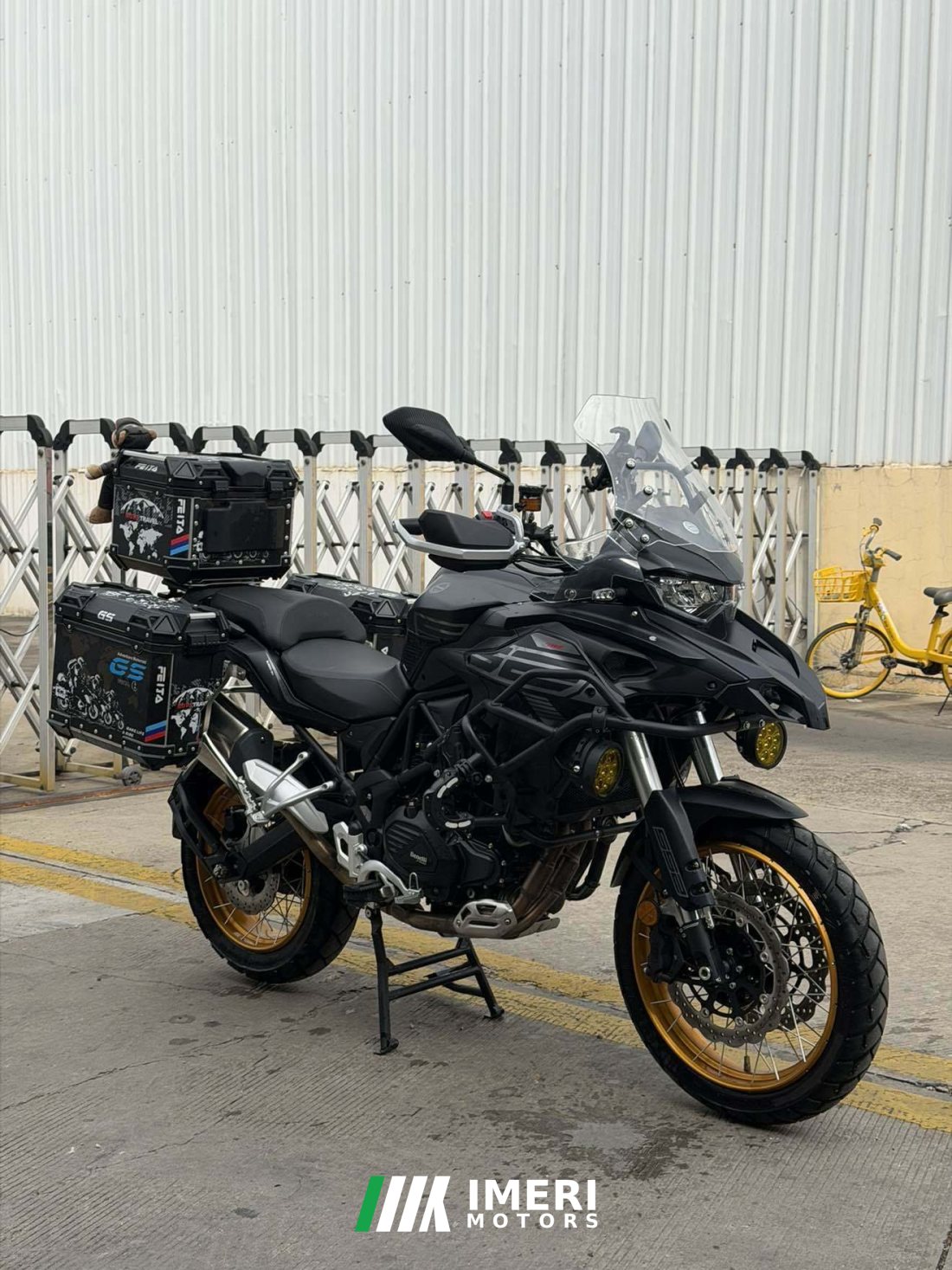 Benelli TRK552 550 cc - მოტოციკლი ჩინეთიდან