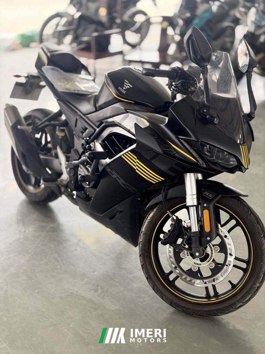 Voge 250RR - მოტოციკლი ჩინეთიდან