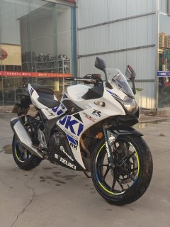 Haojue Suzuki GSX250R - ფოტო 3