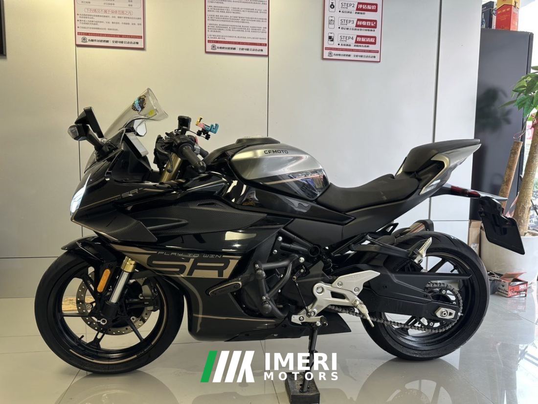 CFMOTO 450SR - მოტოციკლი ჩინეთიდან