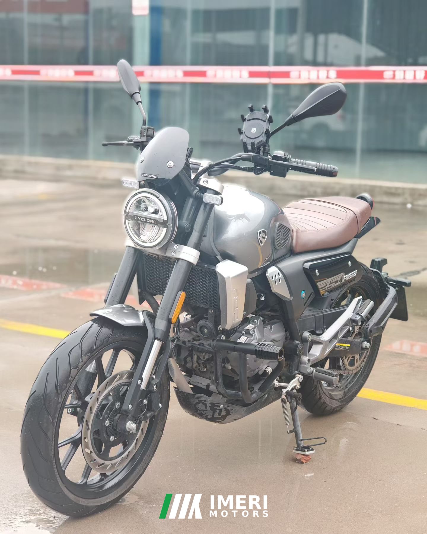 2022 Cyclone RE250