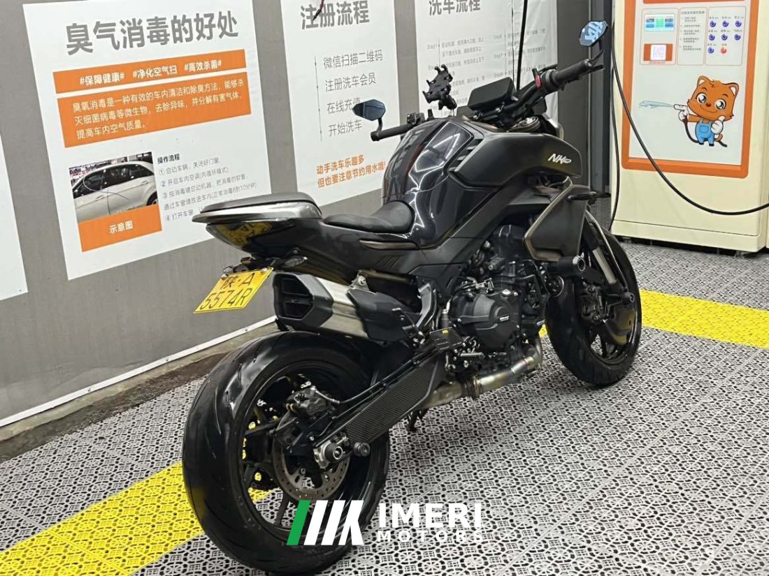 CFMOTO 800NK - მოტოციკლი ჩინეთიდან