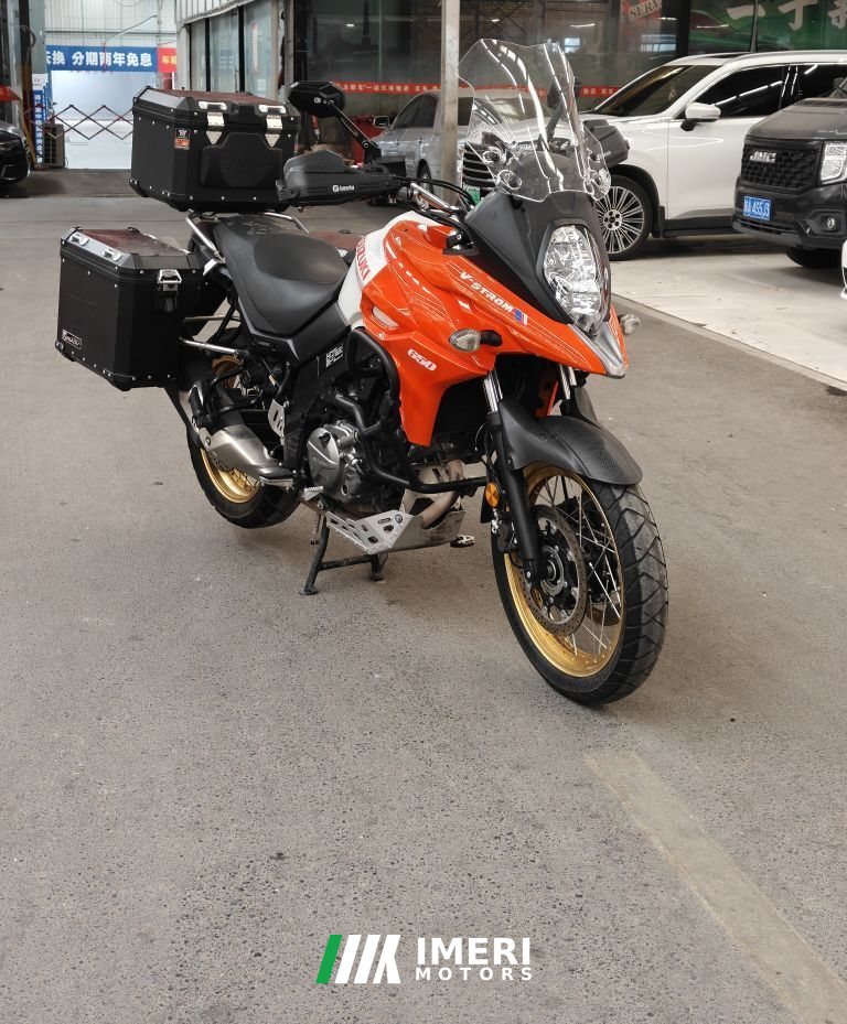 2020 Suzuki V-Strom 650