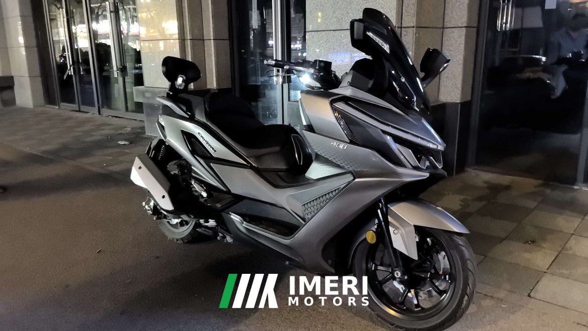 2025 SYM Cruisym 400