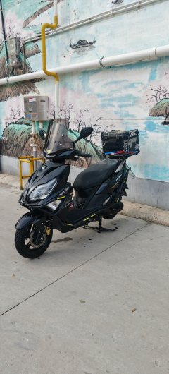 Haojue AFR125 - фото 3