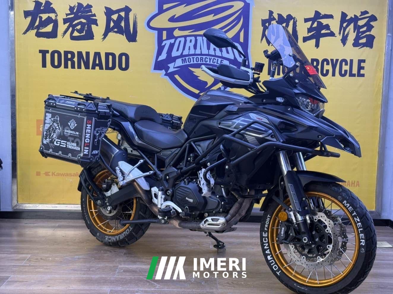 2024 Benelli TRK552 550 cc