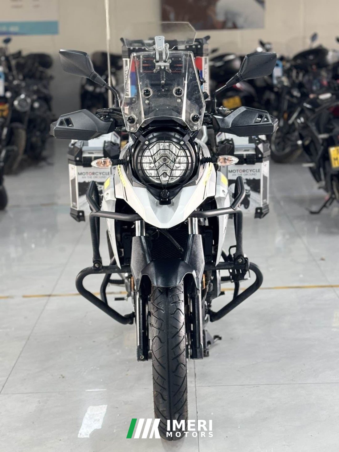 Haojue Suzuki DL250 - მოტოციკლი ჩინეთიდან
