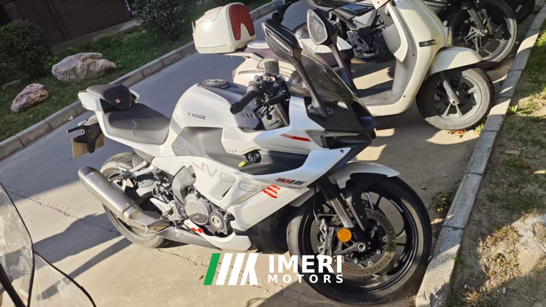 Voge RR500S - მოტოციკლი ჩინეთიდან