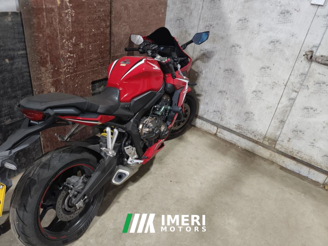 Honda CBR650R - мотоцикл из Китая