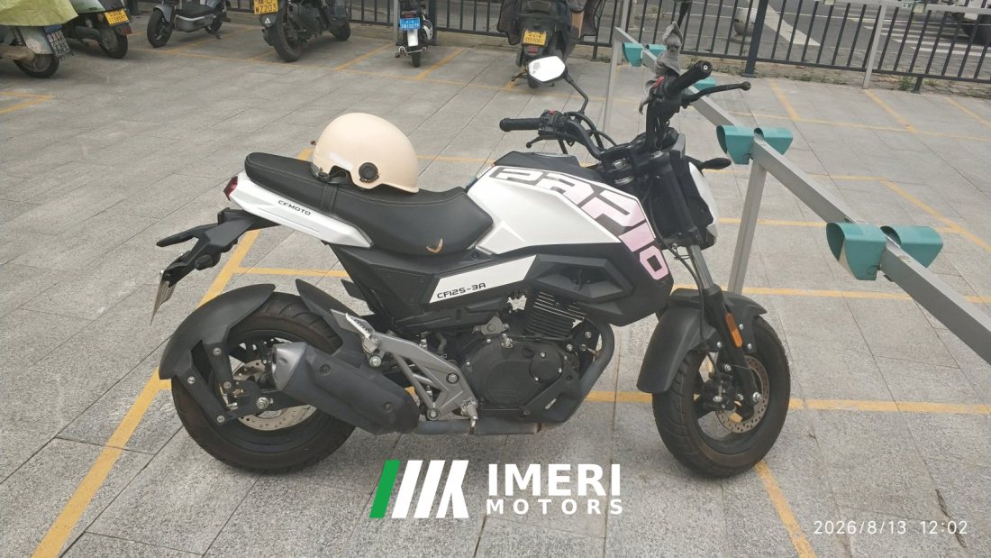 CFMOTO ST Baboon 125 cc - მოტოციკლი ჩინეთიდან