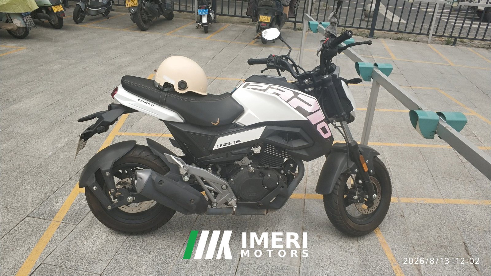 2022 CFMOTO ST Baboon 125 cc