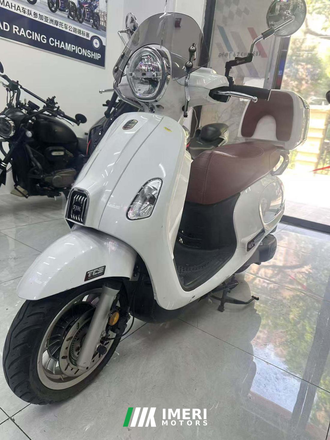 SYM Fiddle 150 cc - мотоцикл из Китая
