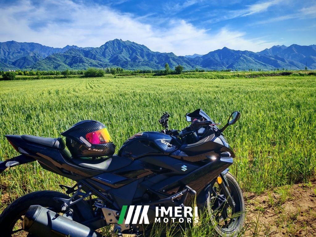 Haojue Suzuki GSX250R - მოტოციკლი ჩინეთიდან