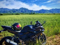 Haojue Suzuki GSX250R - ფოტო 1