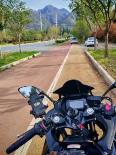 Haojue Suzuki GSX250R - ფოტო 3