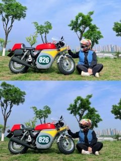 Zeths One-Joy 125 cc - ფოტო 2