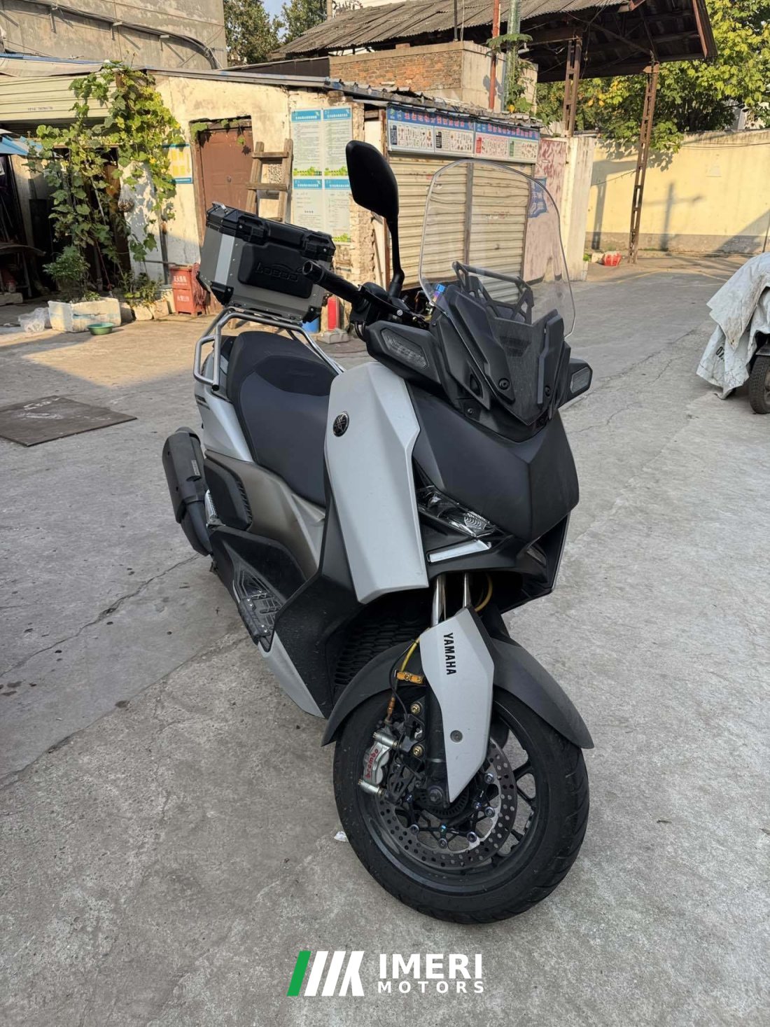 Yamaha XMAX 300 cc - მოტოციკლი ჩინეთიდან