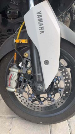 Yamaha XMAX 300 cc - ფოტო 5