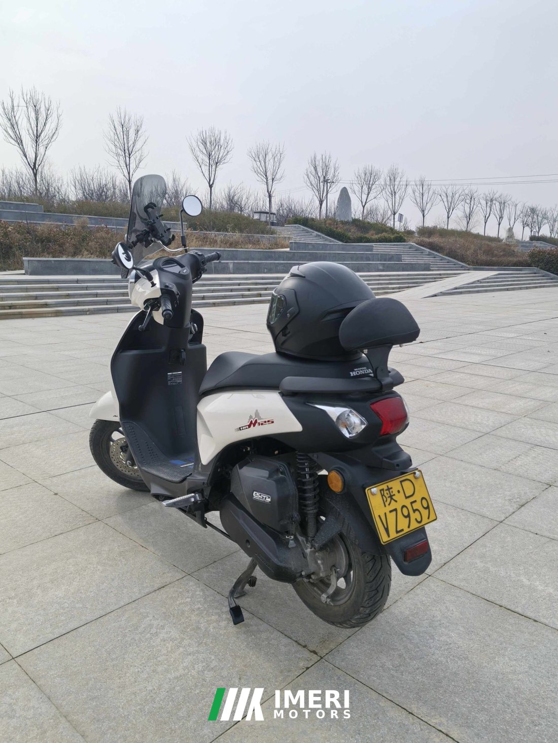 Wuyang Honda NWM125 - motorcycle from China