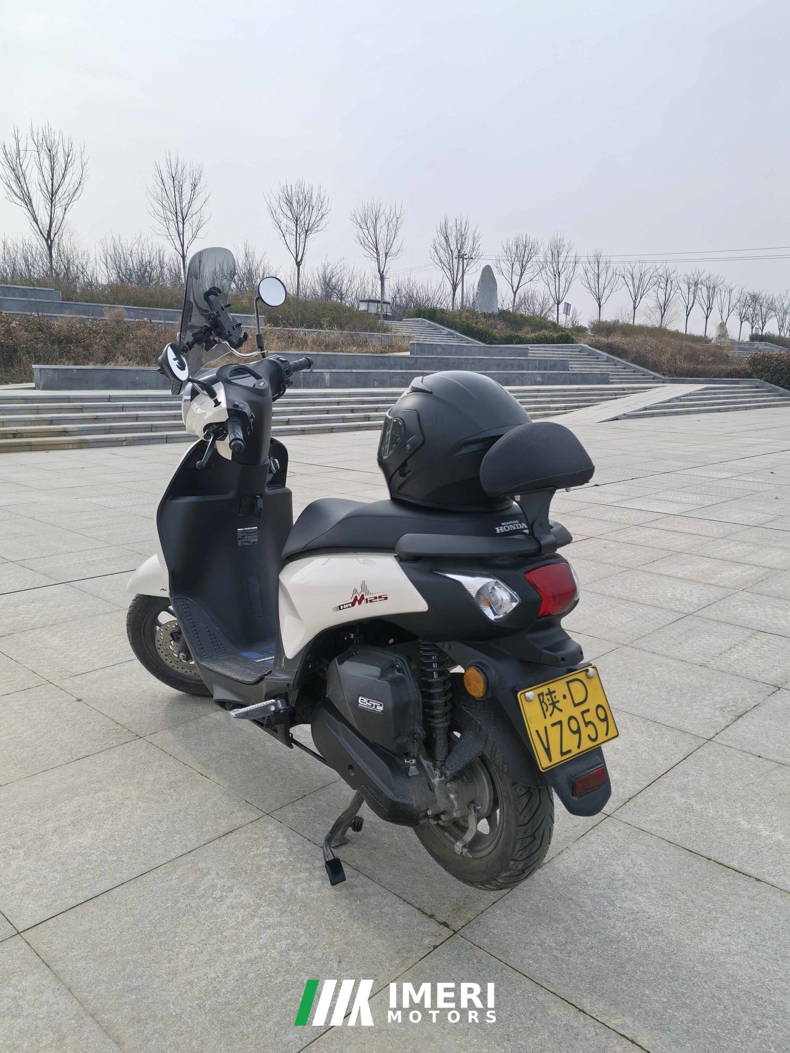 2025 Wuyang Honda NWM125