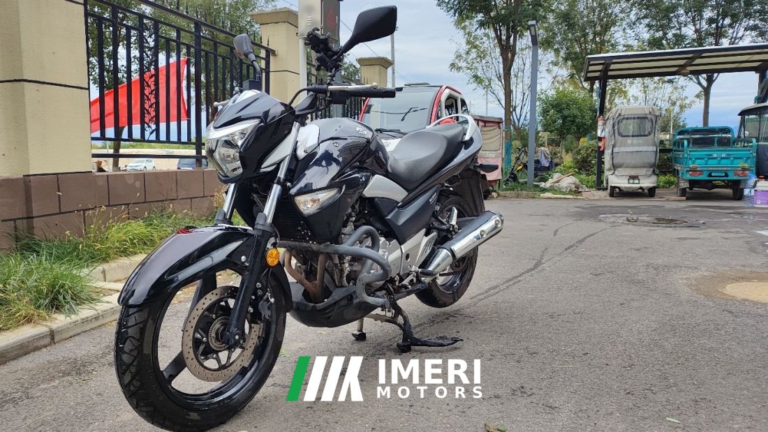 Haojue Suzuki Chichi GW250 - მოტოციკლი ჩინეთიდან
