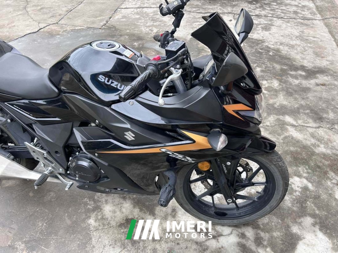Haojue Suzuki GSX250R - motorcycle from China