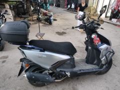 QJMOTOR Hong 125 - ფოტო 2