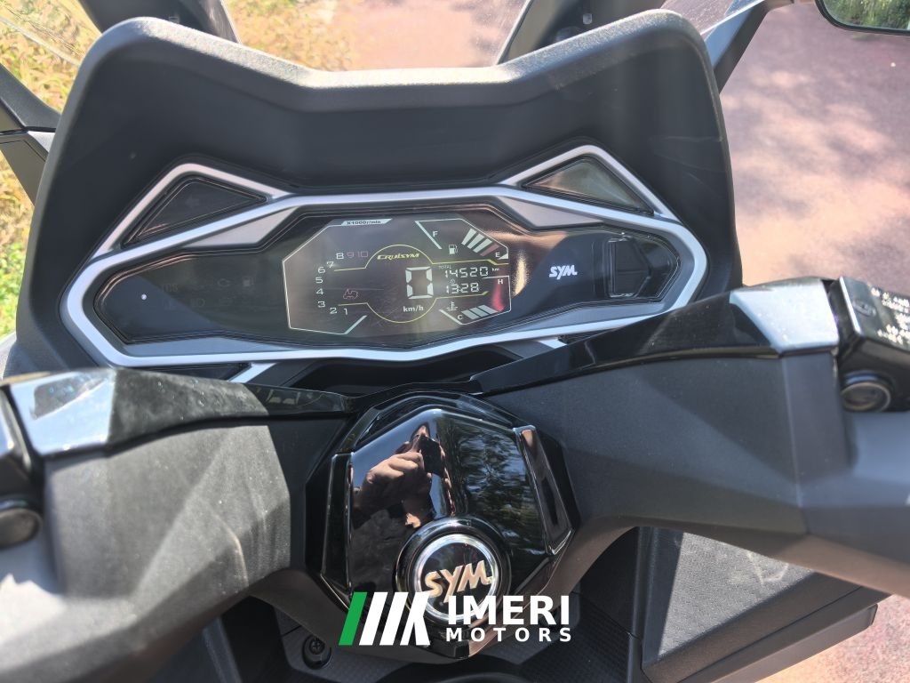 SYM Cruisym 250 - მოტოციკლი ჩინეთიდან