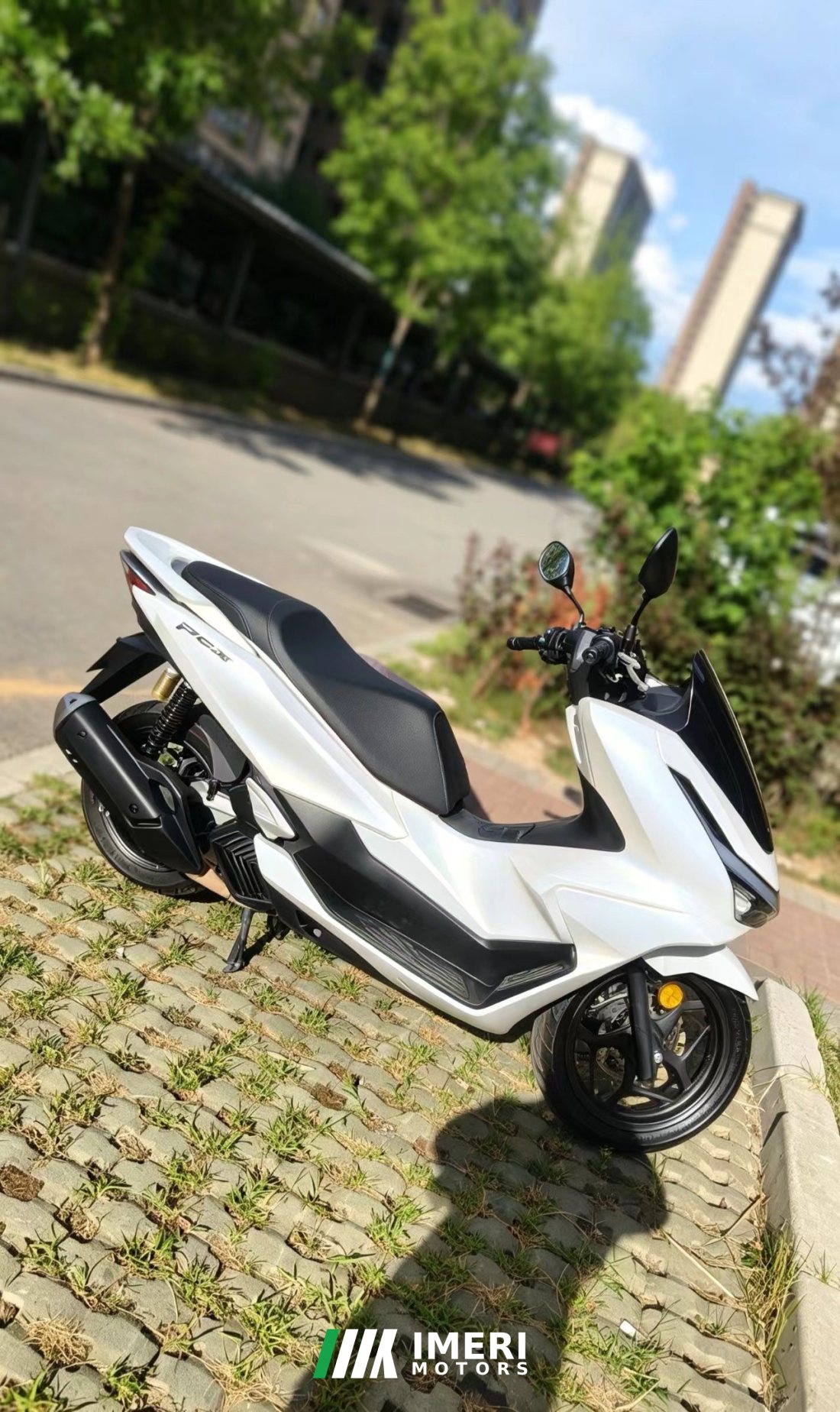 Wuyang Honda PCX 160 cc - მოტოციკლი ჩინეთიდან