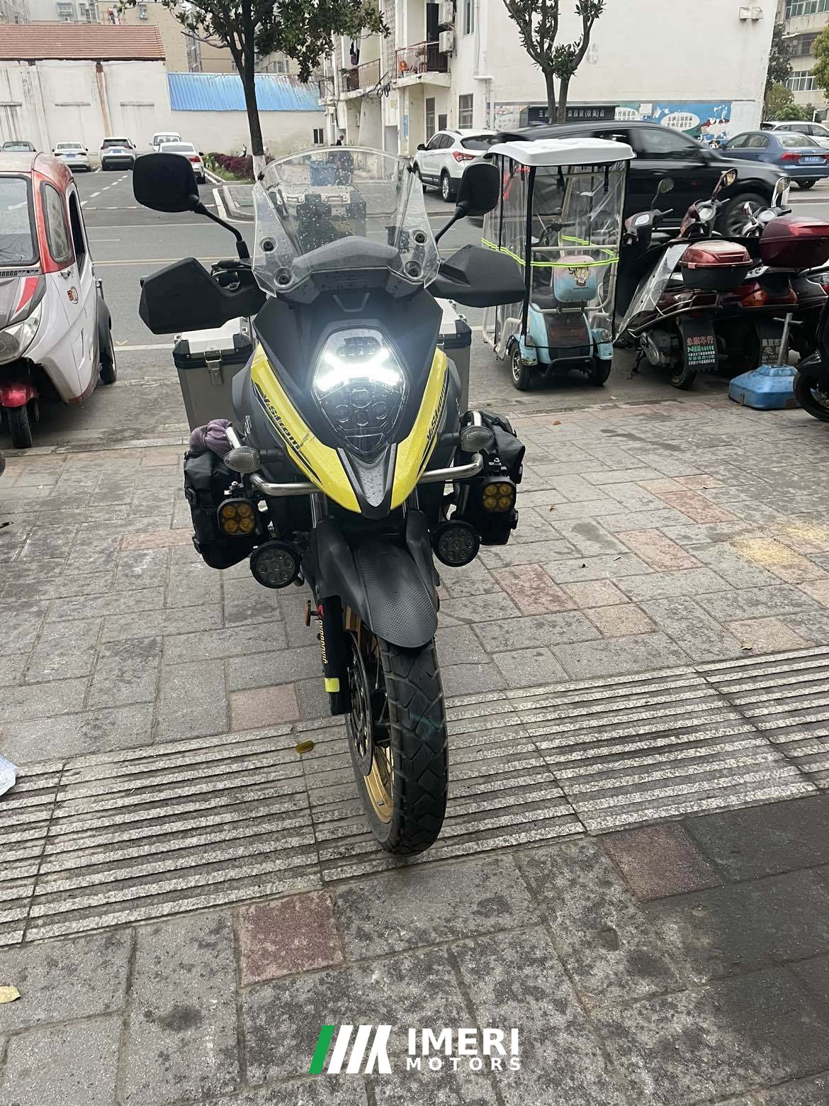2021 Suzuki V-Strom 650