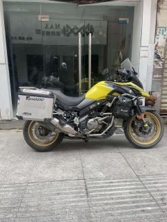 Suzuki V-Strom 650 - ფოტო 2
