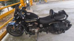 QJMOTOR Flash 350 - фото 1