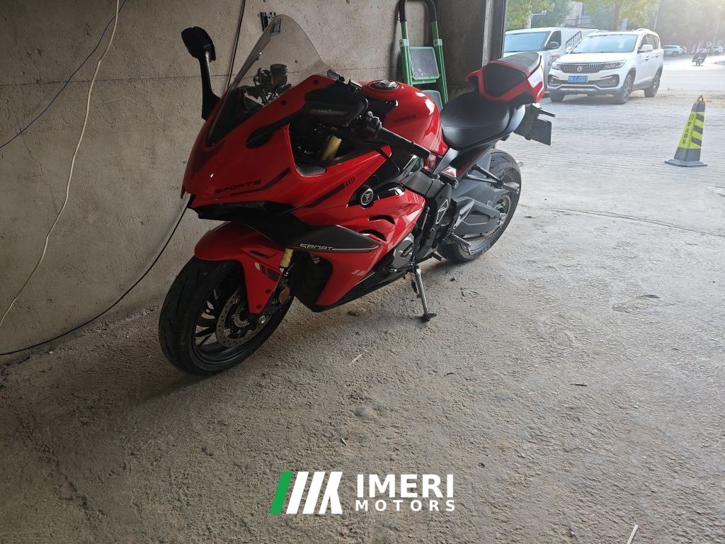 Voge RR660S - мотоцикл из Китая