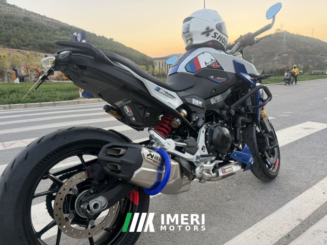 BMW F 900 R - მოტოციკლი ჩინეთიდან