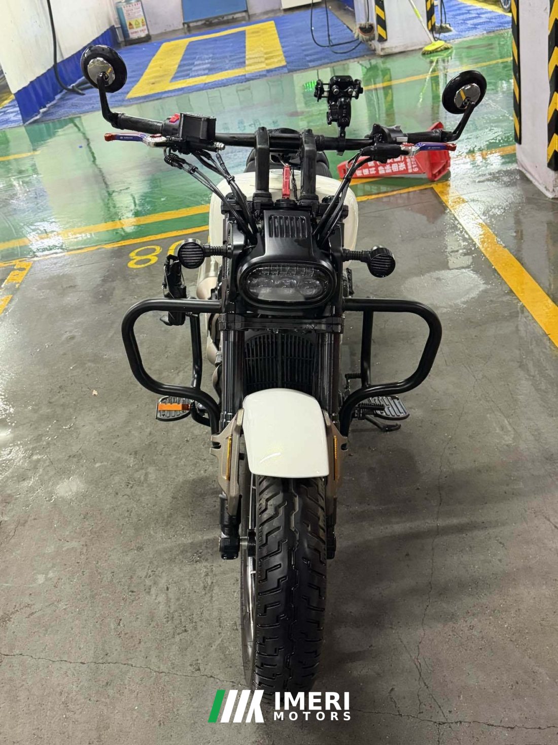 QJMOTOR Flash 350 - მოტოციკლი ჩინეთიდან