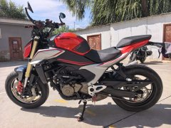 QJMOTOR Chaser 550 - ფოტო 4