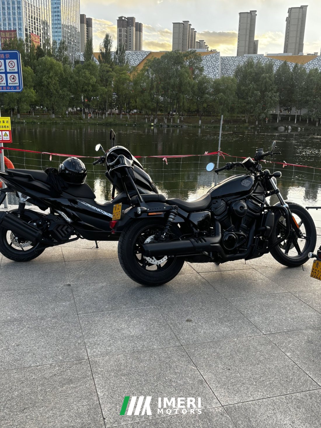 Harley-Davidson Nightster 975 cc - მოტოციკლი ჩინეთიდან