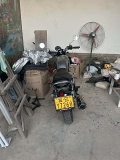 Wuyang Honda CGX150 - ფოტო 3