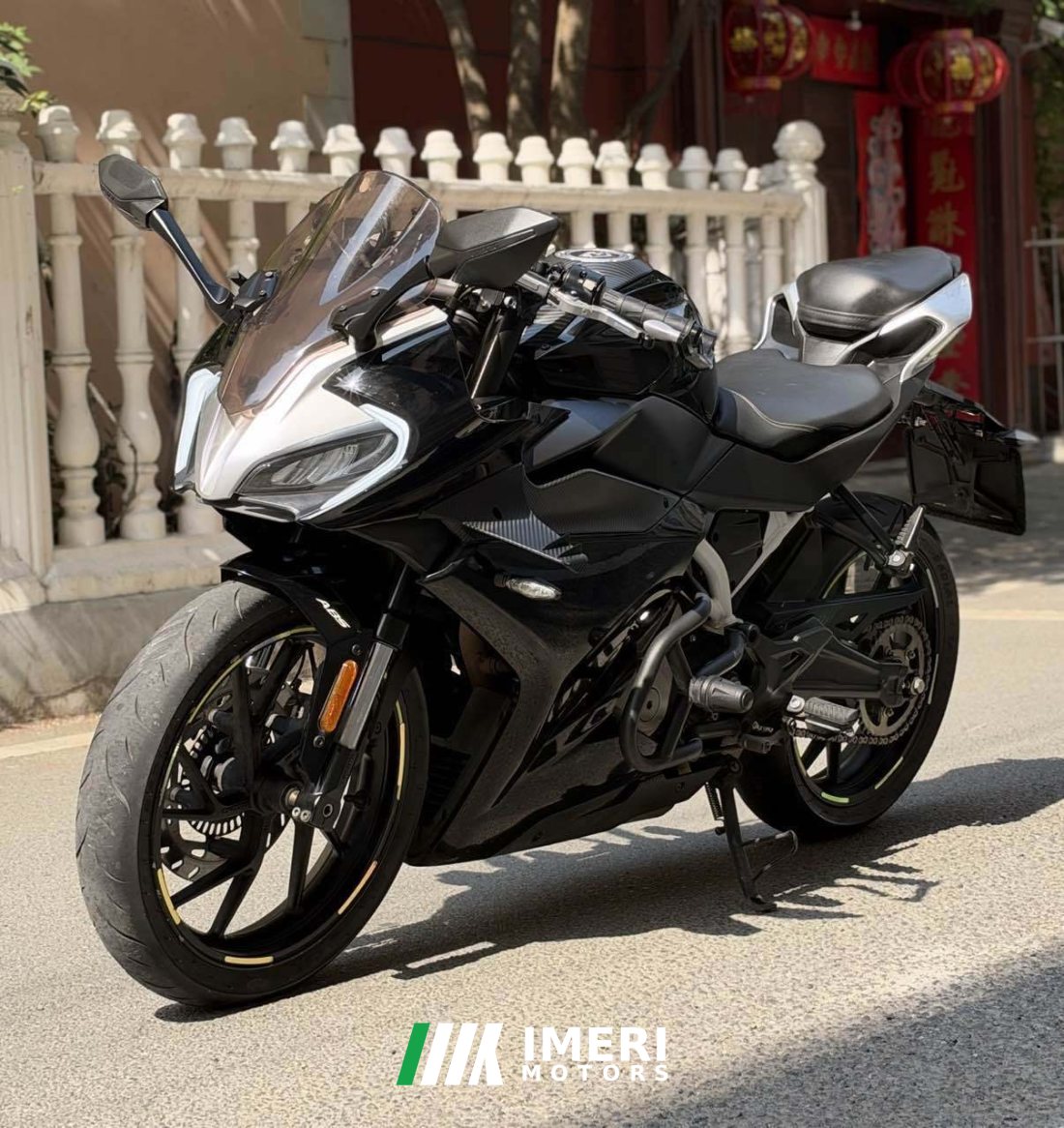 CFMOTO 250SR - მოტოციკლი ჩინეთიდან