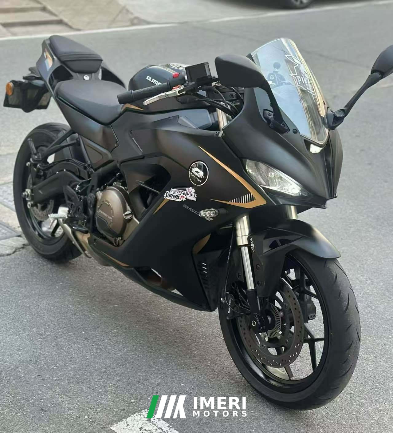 2024 QJMOTOR SRK 250