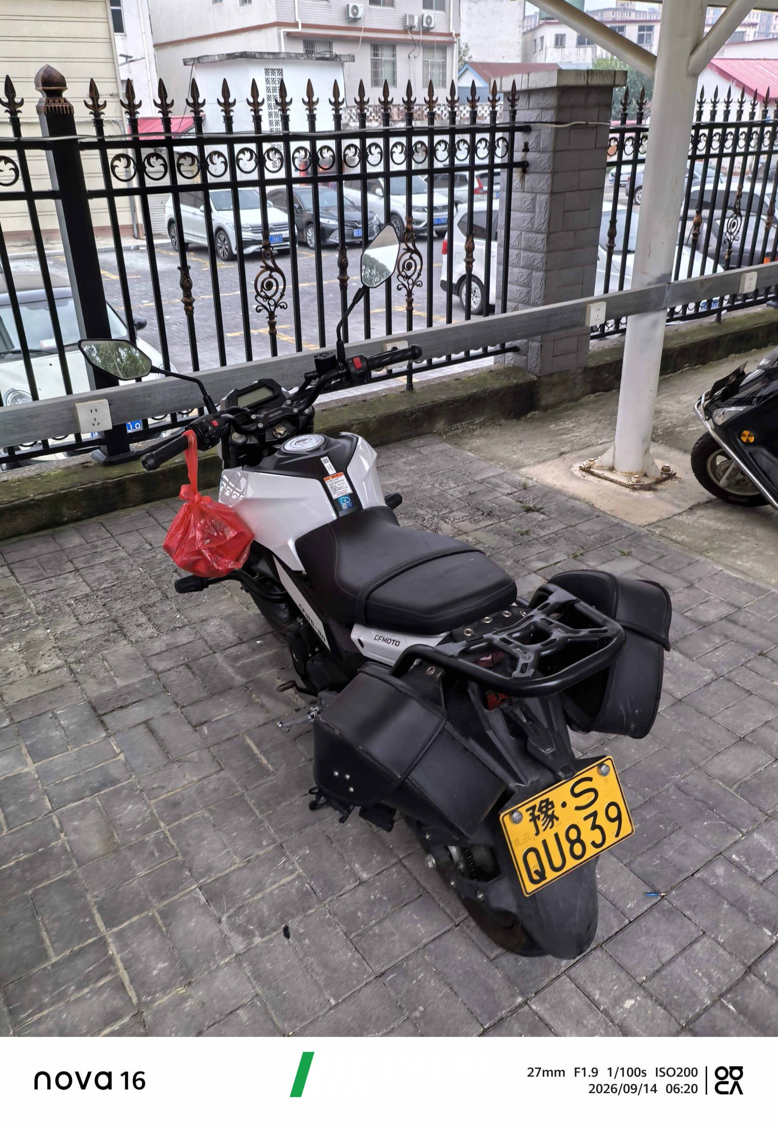 2022 CFMOTO ST Baboon 125 cc