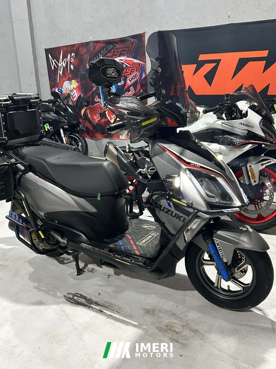 2023 Jinan Suzuki UY125