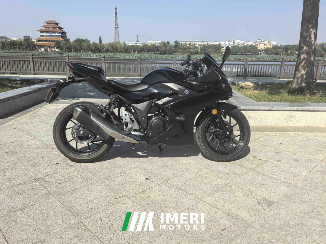 Haojue Suzuki GSX250R - მოტოციკლი ჩინეთიდან