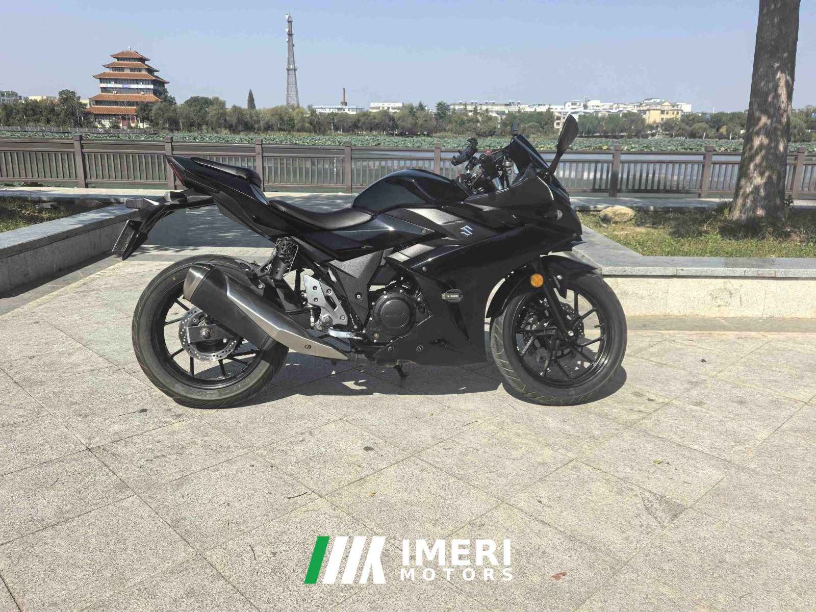 2021 Haojue Suzuki GSX250R