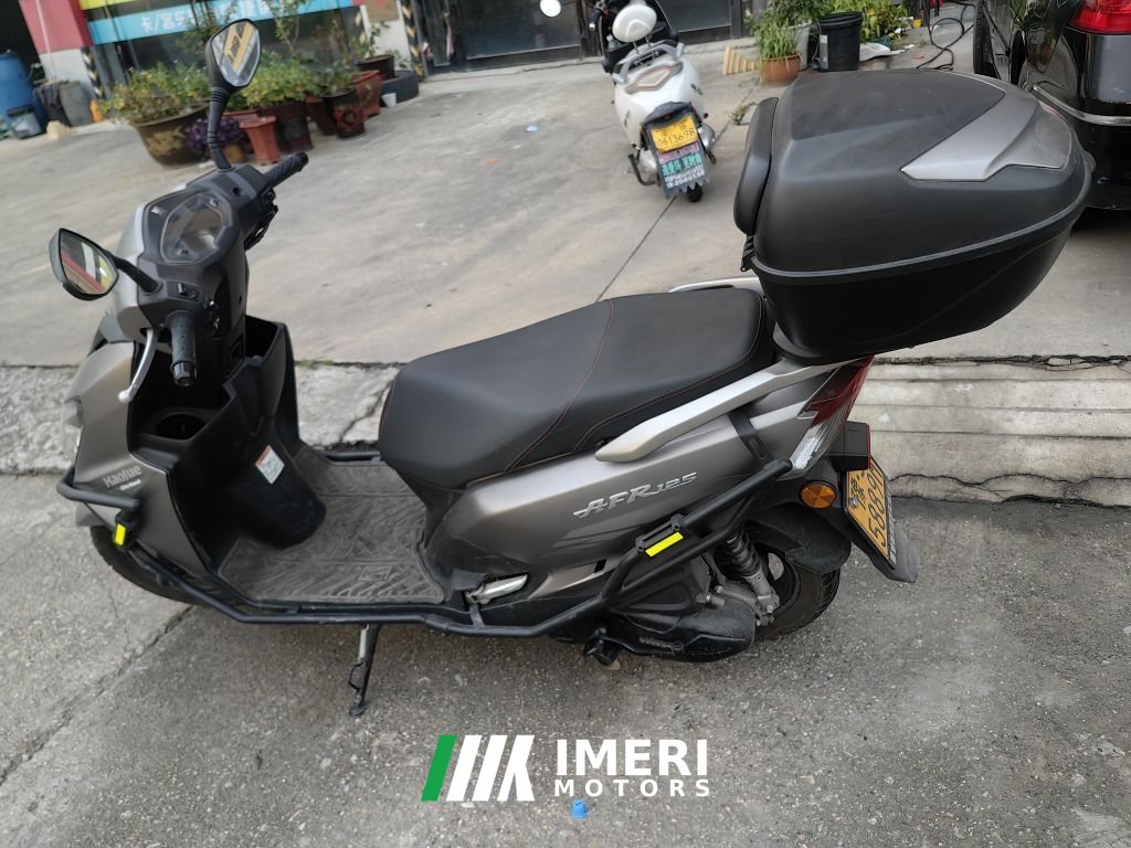 2023 Haojue AFR125