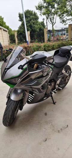 QJMOTOR Sai 550 - ფოტო 2