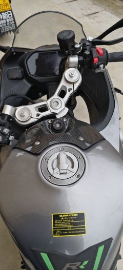 QJMOTOR Sai 550 - ფოტო 3