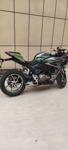 QJMOTOR Sai 550 - ფოტო 4