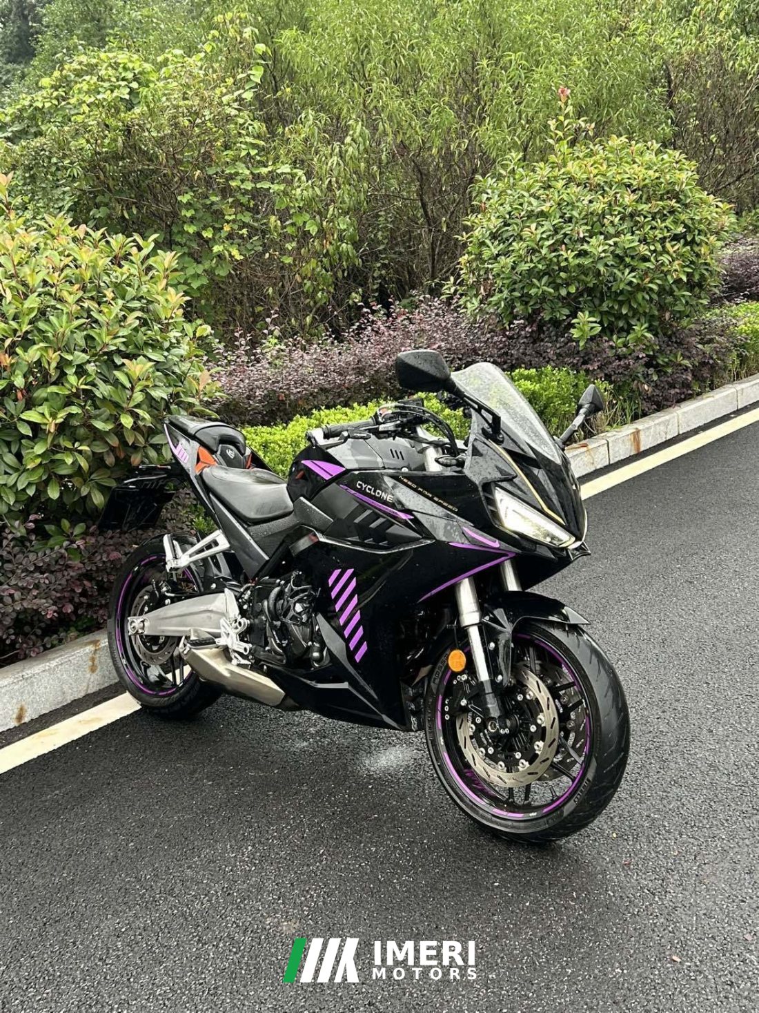 Cyclone RC401 400 cc - motorcycle from China